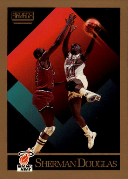 Sherman Douglas trading card