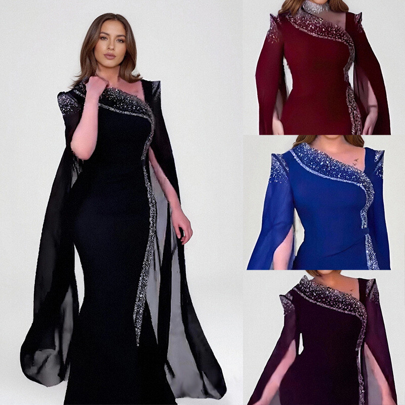 bodycon dress expensive Wedding Elegant Women Formal Long Luxury Rhinestone Evening Gown Ladivine CD295 Size 6 Coordinate Group:G221282 Formal Colour:Taupe