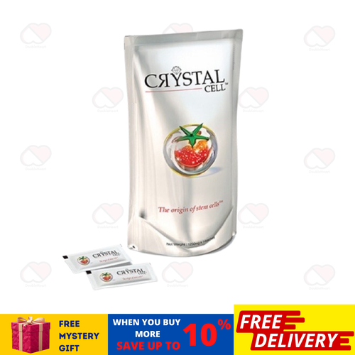 phytoscience Lot de 10 sachets de cellules souches doubles pour pomme/raisin 140 sachets