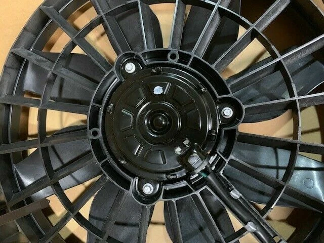 VENTILADOR DE REFRIGERACIÓN RADIADOR CHRYSLER MODU 52030033AE NUEVO OEM Foto 2 de 4