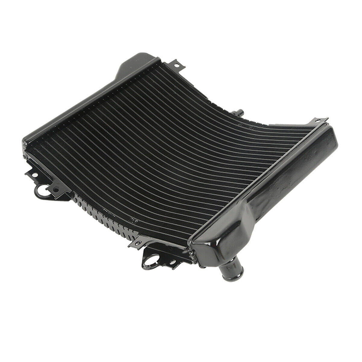 なかとも Motorcycle Cooling Radiator Cooler For Kawasaki ZX11 ZX1100 1993