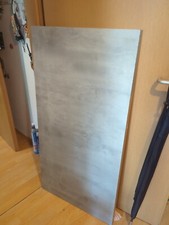 Produktbild - Arbeitsplatte Zement - Optik Küchenmöbel 38mm Abschnitt 125,8 cm