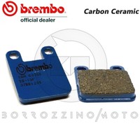 BremsbelÄGe Brembo Hinten Rieju RS1 Castrol 50 2001>