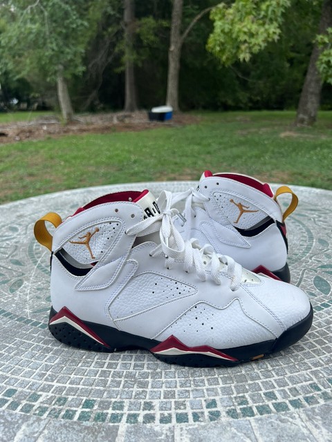 jordan 7 cardinal 2011