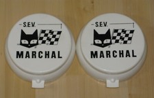 Marchal New Original 5.75 710 810 812 819 Driving Fog Light Covers-pair Marchal New Original 5.75 710 810 812 819 Driving Fog Light Covers-pair