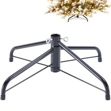 Artificial Christmas Tree Stand for 4 to 6 Foot Trees Fits 1.0-1.25 Inch Pole