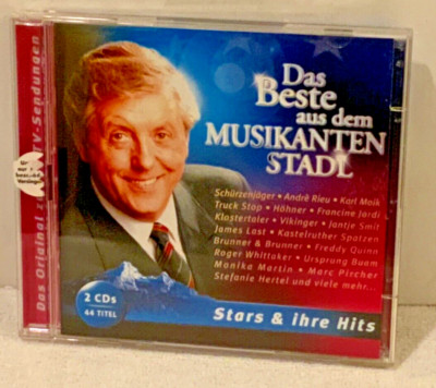 Das Beste Aus dem Musikanten Stadl - 2 disc CD (FR)