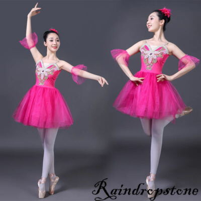 Snow White Costume Kids Swan Lake Ballerina Costume Women Halloween ...