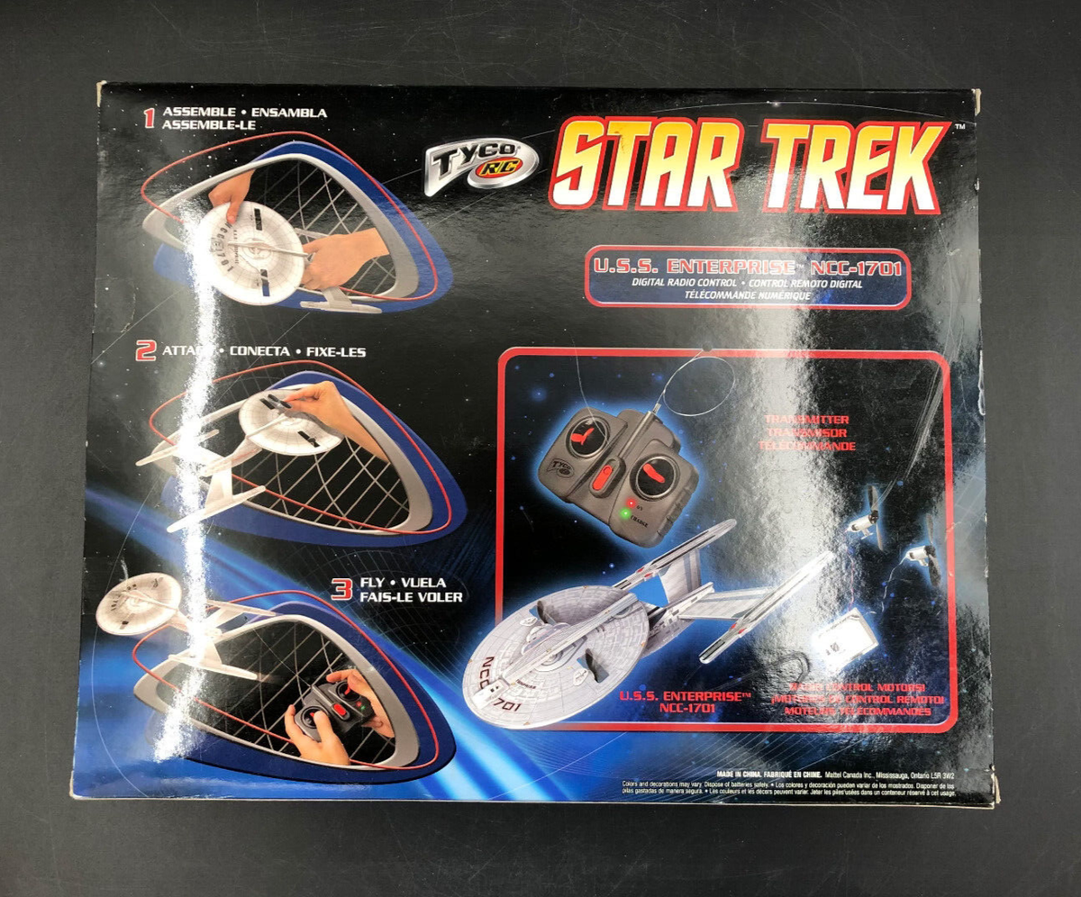 Tyco RC Star Trek Enterprise NCC-1701 Digital Radio Control