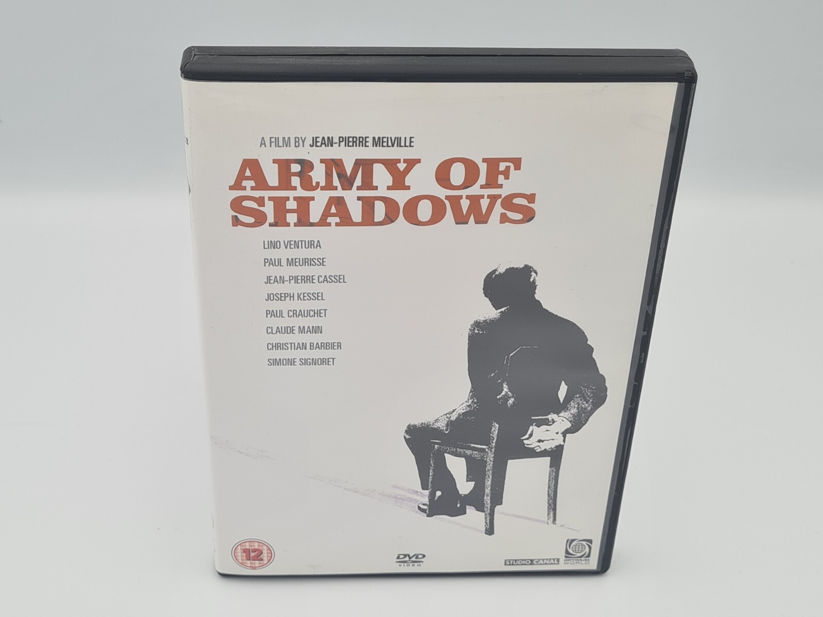 Army Of Shadows Dvd Jean-Pierre Melville 1969