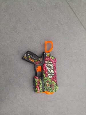 x shot zombie stomper Spielzeugpistole
