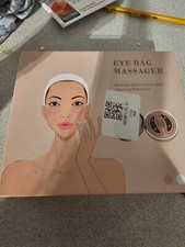 Eye Bag Massager, Red Light Therapy, Easy To Travel With, NEW