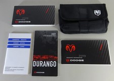 Wallet + Owner's Manual / Handbook Dodge Durango 2. Gerneration from 2009