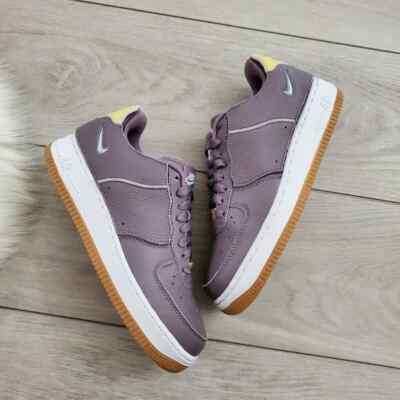 Nike Air Force 1 Unlocked By You Custom Women's Jewel Swoosh Shoe