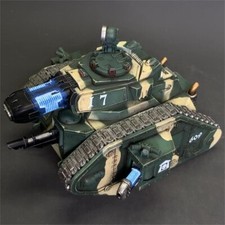 Astra Militarum Leman Russ Battle Tank Warhammer 40K Miniatures presale Painted