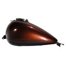 Fuel Gas Tank Fit For Harley 08-23 Touring Auburn Sunglo Black Hole Rich Bourbon