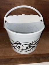 McDonald's 2023 Halloween Pail White Mummy