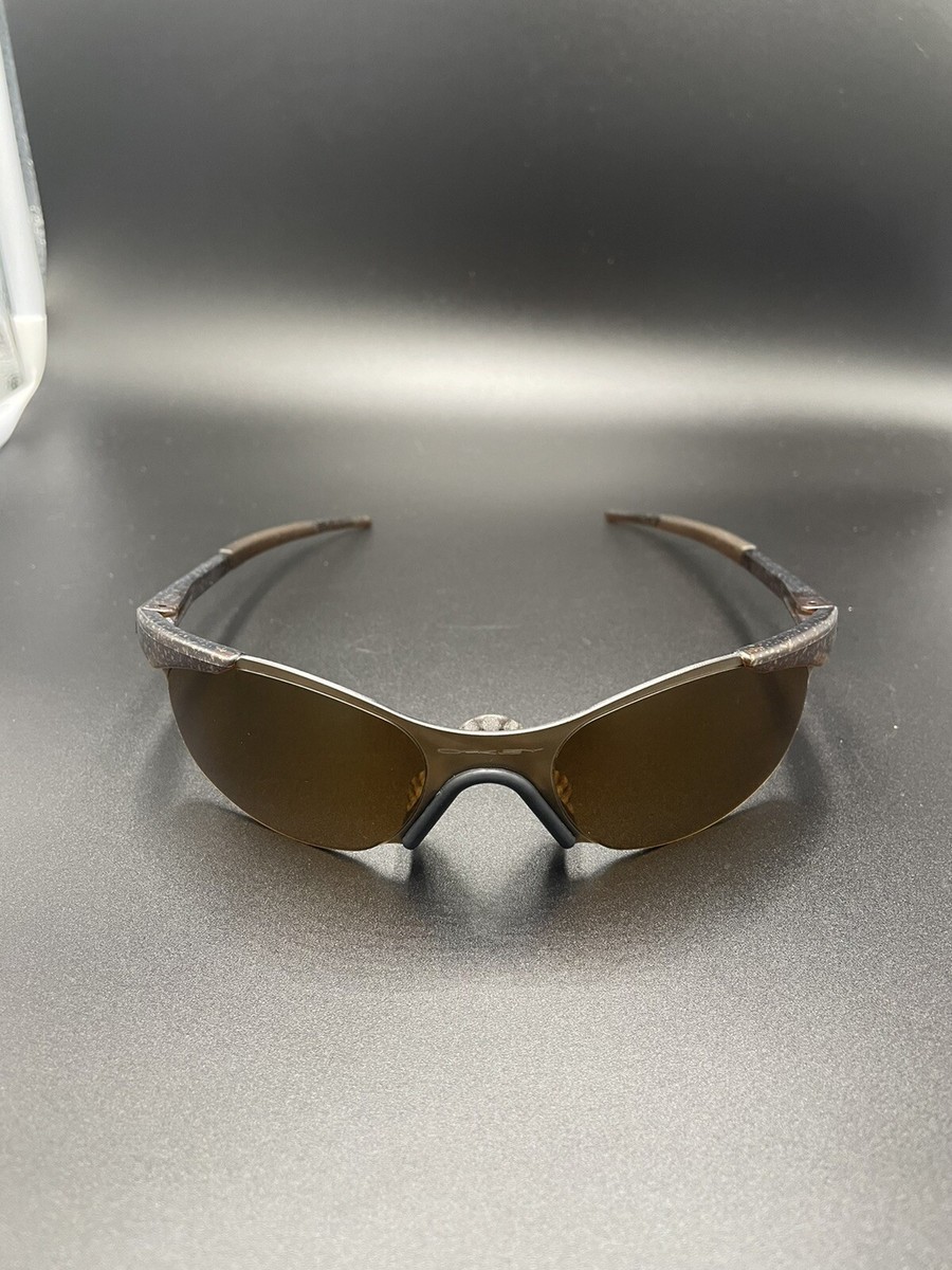 Oakley Zero 0.4 Glitter Gulch w/ Gold Iridium Lenses | eBay