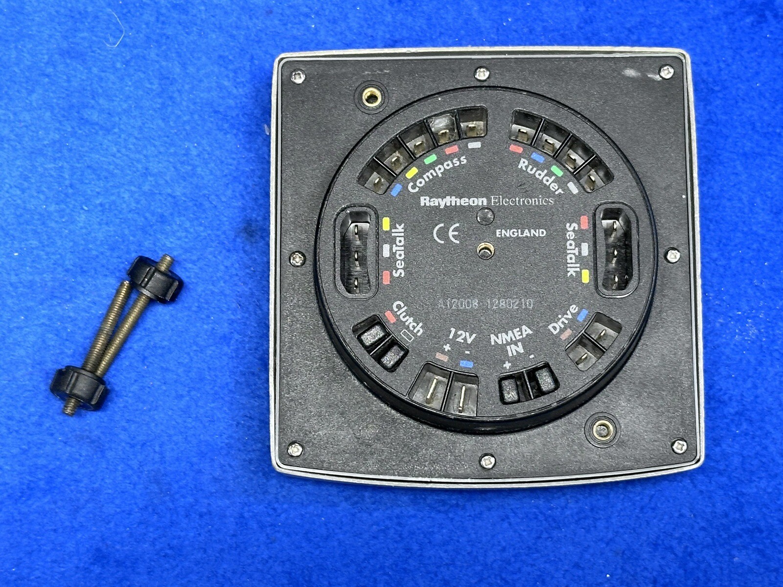Raymarine Raytheon ST4000+ Wheel / Tiller Autopilot Control Head A12008
