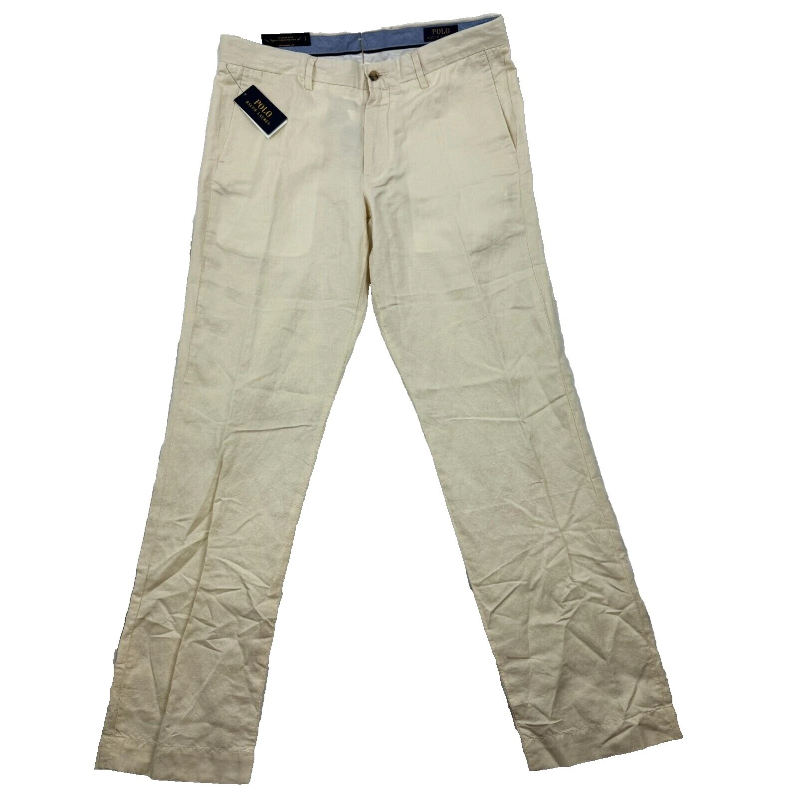 Hombres Polo Ralph Lauren lino talla 32