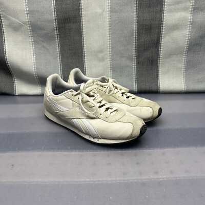 Reebok Royal Alperez Dash BD3272 Cream Suede Retro Running Shoes Women's Size 9