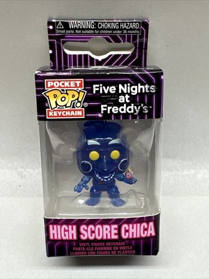 Funko Pocket Pop! Keychain - Five Nights at Freddy s: High Score Chica NEW