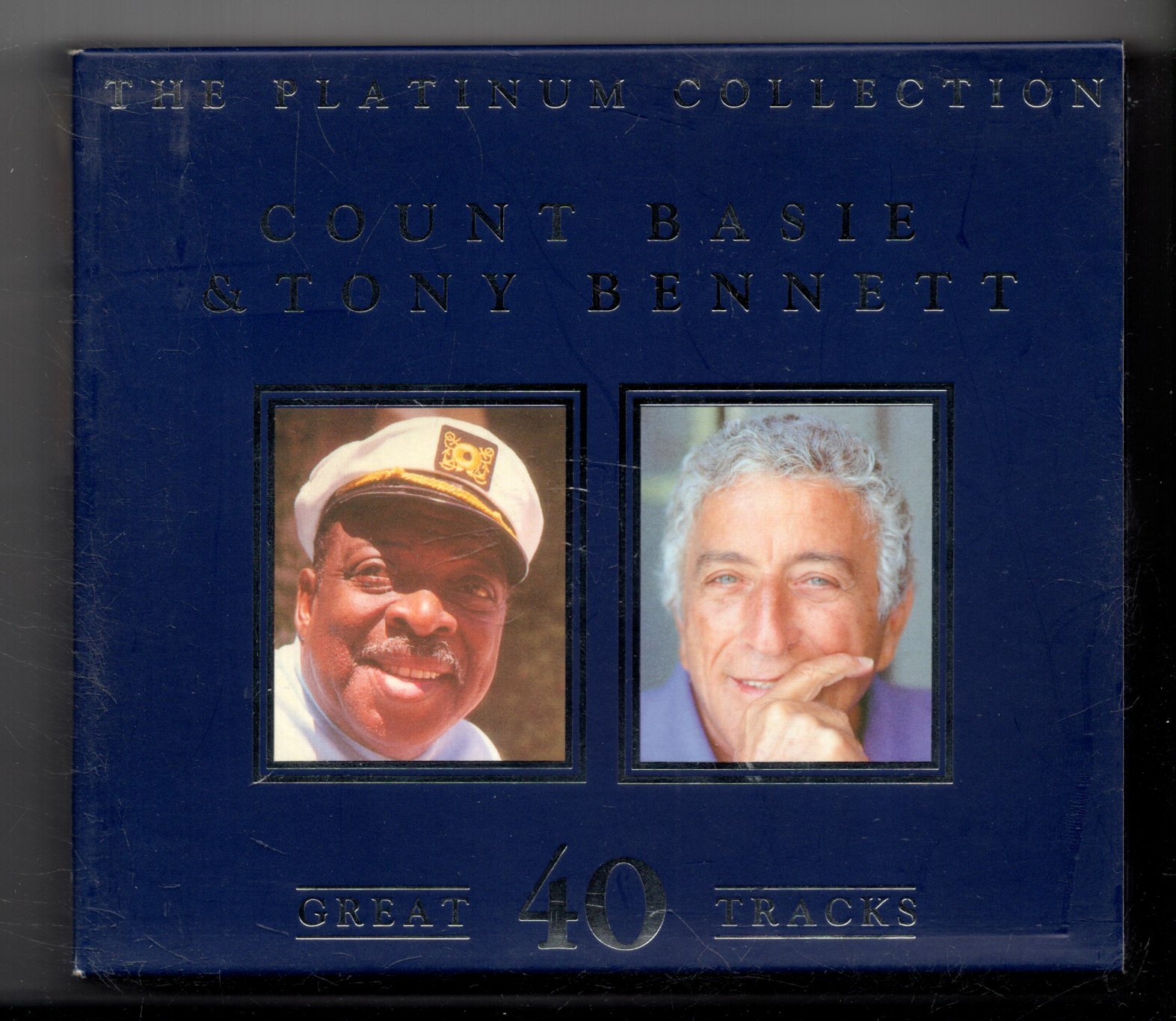 (KC455) Count Basie & Tony Bennett, The Platinum Collection - 1998 CD Set