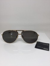 New Vintage Porsche Design Aviator Sunglasses by Carrera M. 5651 Classic C. Gold