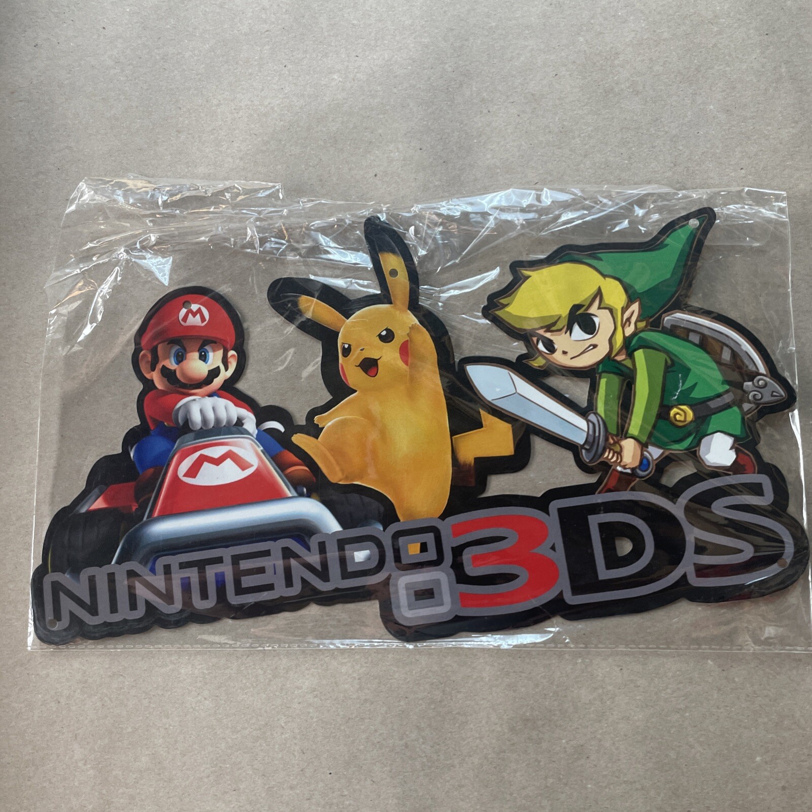 Nintendo 3DS Metal Sign 16 X 9
