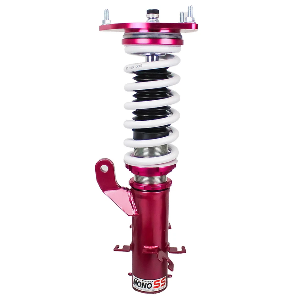 for Nissan Sentra B17 13-19 MonoSS Coilovers Lowering Kit Adjustable 16 Damping - Image 2 of 4