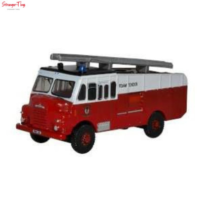 Oxford Diecast Green Goddess Glamorgan Fire Service Spur N Maßstab 1:148