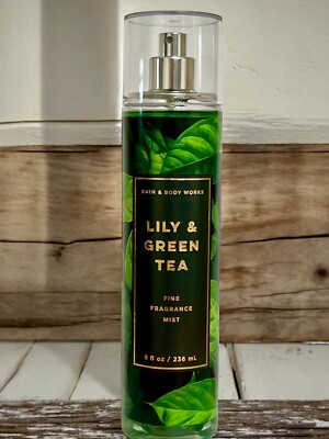 Fine Fragrance Mist Lily And Green Tea Perfume Lily And Green Tea