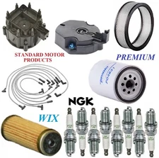 Tune Up Kit Filters Wire Plugs For GMC K2500 SUBURBAN V8 5.7L; GAS; VIN (L) 1981