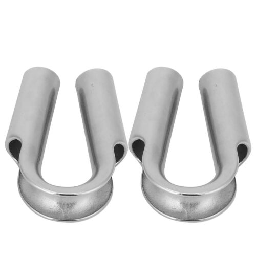 304 Stainless Steel Tube Thimble For Winch Rope Boating Accessories(7mm 2pcs RM - Afbeelding 1 van 9