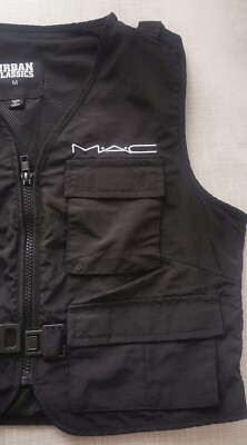Techwear Weste Damen - Kosmetik Techwear - Maskenbildnerin