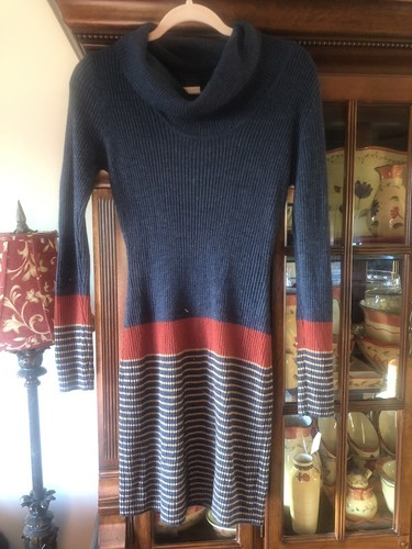 By \u0026 By Long Sleeve Sweater Dress M | eBay