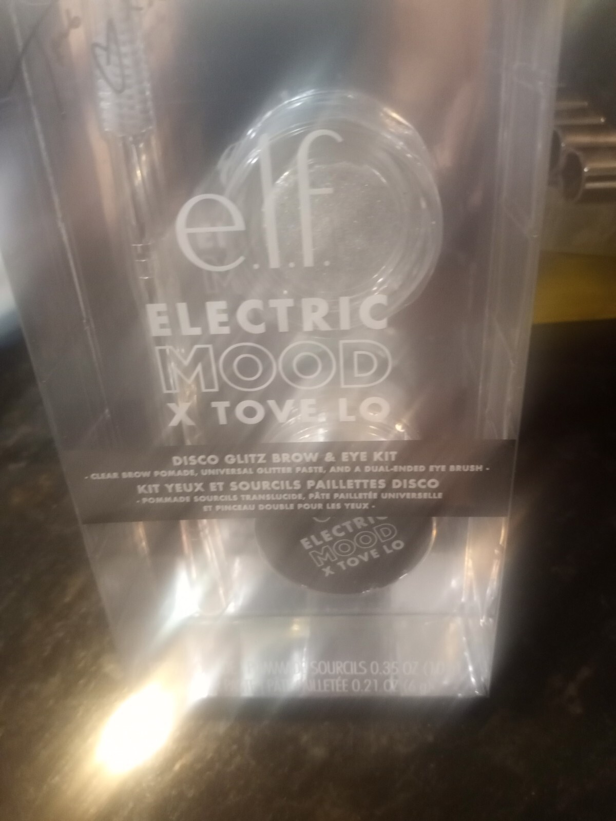 ELF Electric Mood x Tove Lo Disco Glitz Brow & Eye Kit Pomade Paste