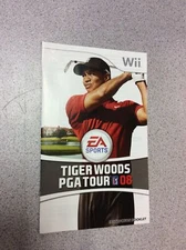 Nintendo Wii Original Instruction Manuals Only 