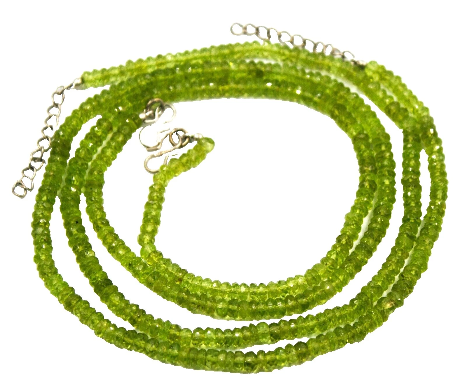 Peridoto Collares y colgantes De Moda Con Cuentas de belleza