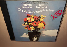 Barbra Streisand On a Clear Day You Can See Forever CD soundtrack Yves Montand