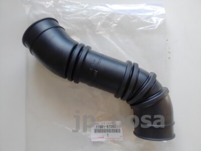 Toyota Land Cruiser 90 Prado OEM Air Cleaner Intake Hose No.1