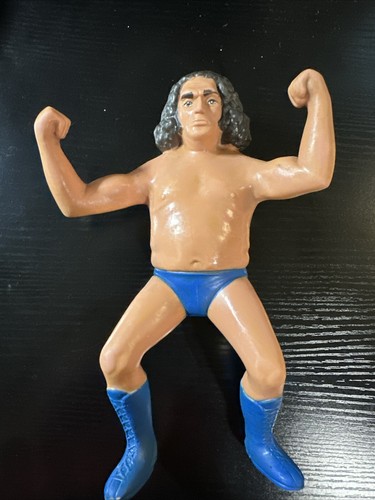 Andre the Giant Long Hair LJN WWF Wrestling Supers...