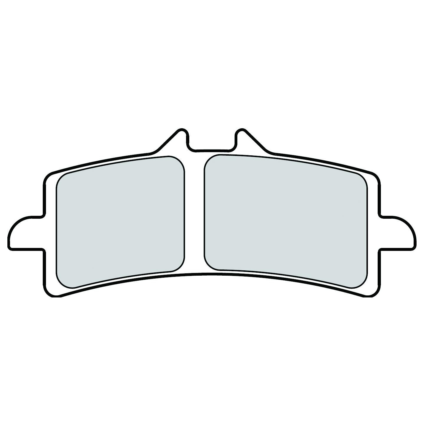 Brembo Road Sintered Front Motorcycle Motorbike Brake Pads 07BB37SA