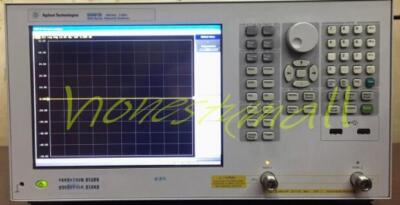 1PCs Keysight E5061B 100kHz-3GHz 50 ohm Network Analyzer used