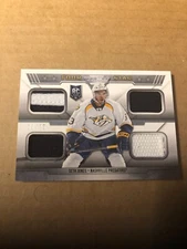 2013-14 Panini Titanium Rookie Four Star Memorabilia #R4SJ Seth Jones 11/25