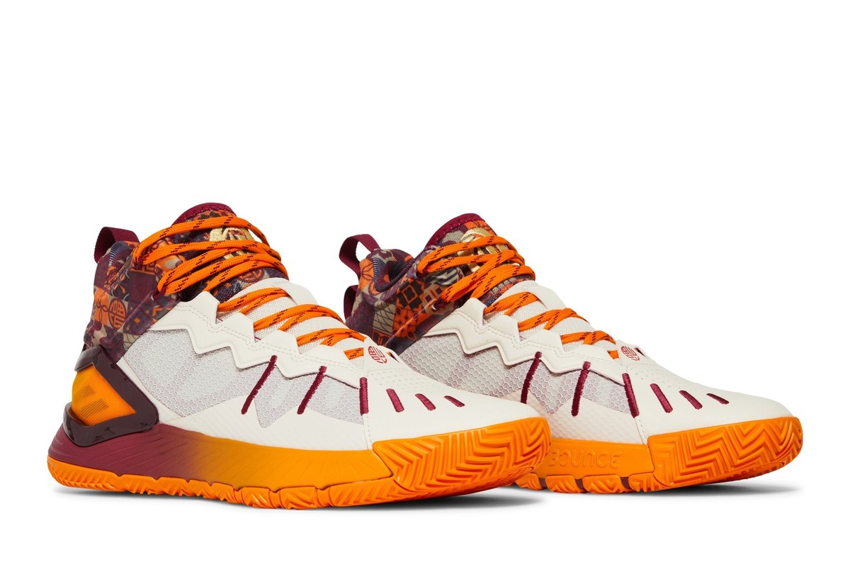 adidas D Rose Son of Chi White Bold Orange GV8717 | eBay
