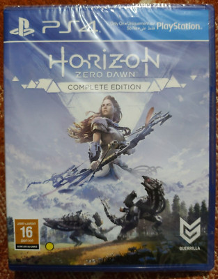 Exclusive New&Sealed Horizon Dawn Complete Edition PS4 PlayStation 4 Exclusive