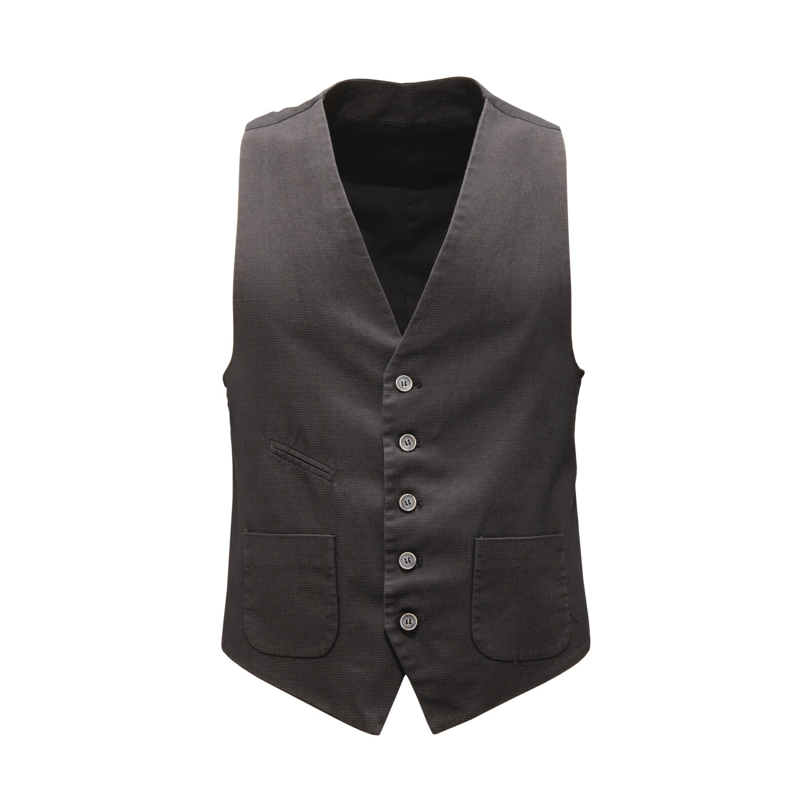 0081 Мужской жилет uomo RAYMONDO черный