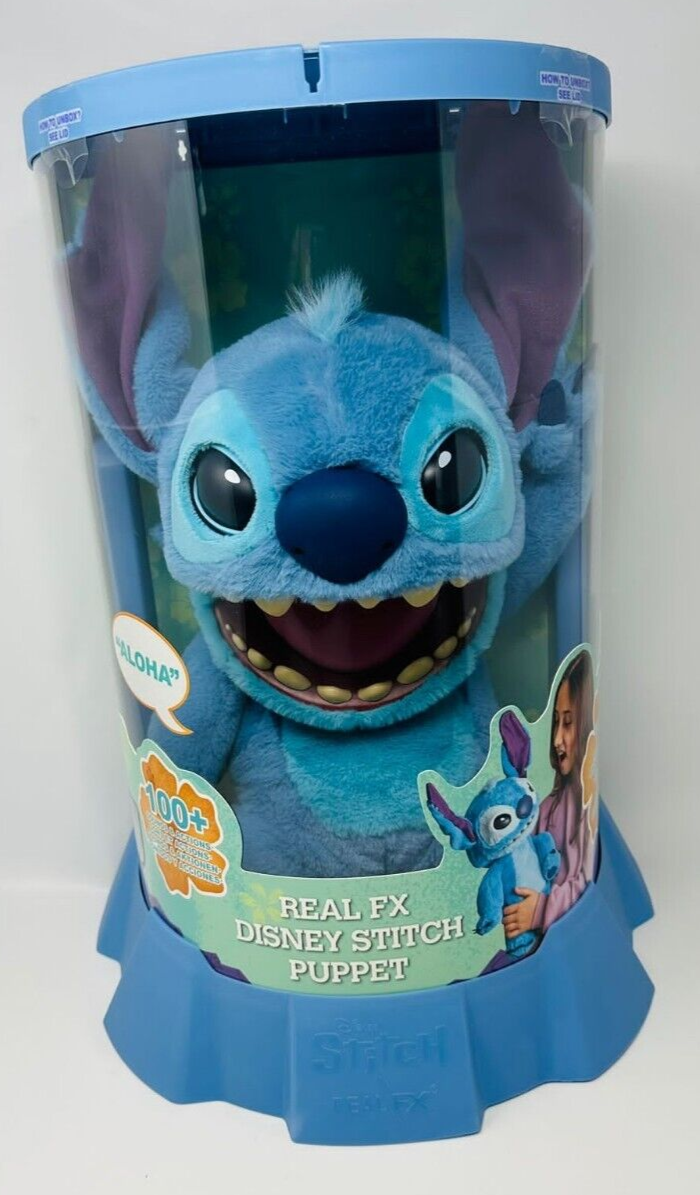 リアルFX ディズニー エンジェル スティッチ Wow stuff! fI8B リアルFX ディズニー エンジェル スティッチ Wow stuff! fI8B