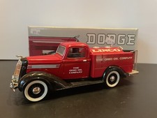 1936 DODGE TANKER 1/28 Limited Edition DIECAST METAL BANK LIBERTY CLASSICS LINCO